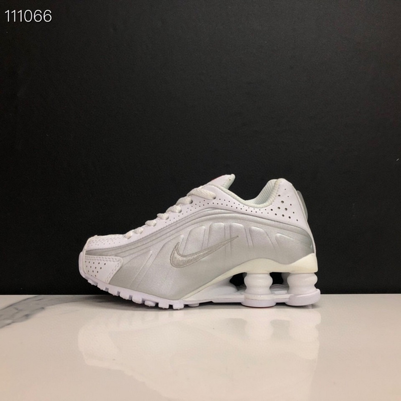 Nike Nike SHOX R4 Carter Classic Qi Pillar Re-carved basketball shoes Children_s running shoes 22-35-4ed50a3e